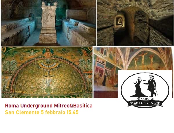 alla scoperta del fascino e degli enigmi della roma sotterranea il mitreo della basilica di san clemente