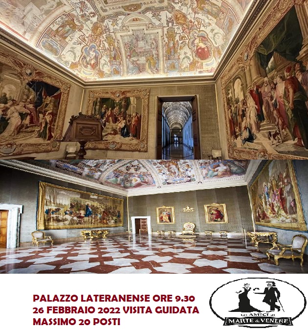 Visita al palazzo Lateranense + Santa Cecilia in Trastevere