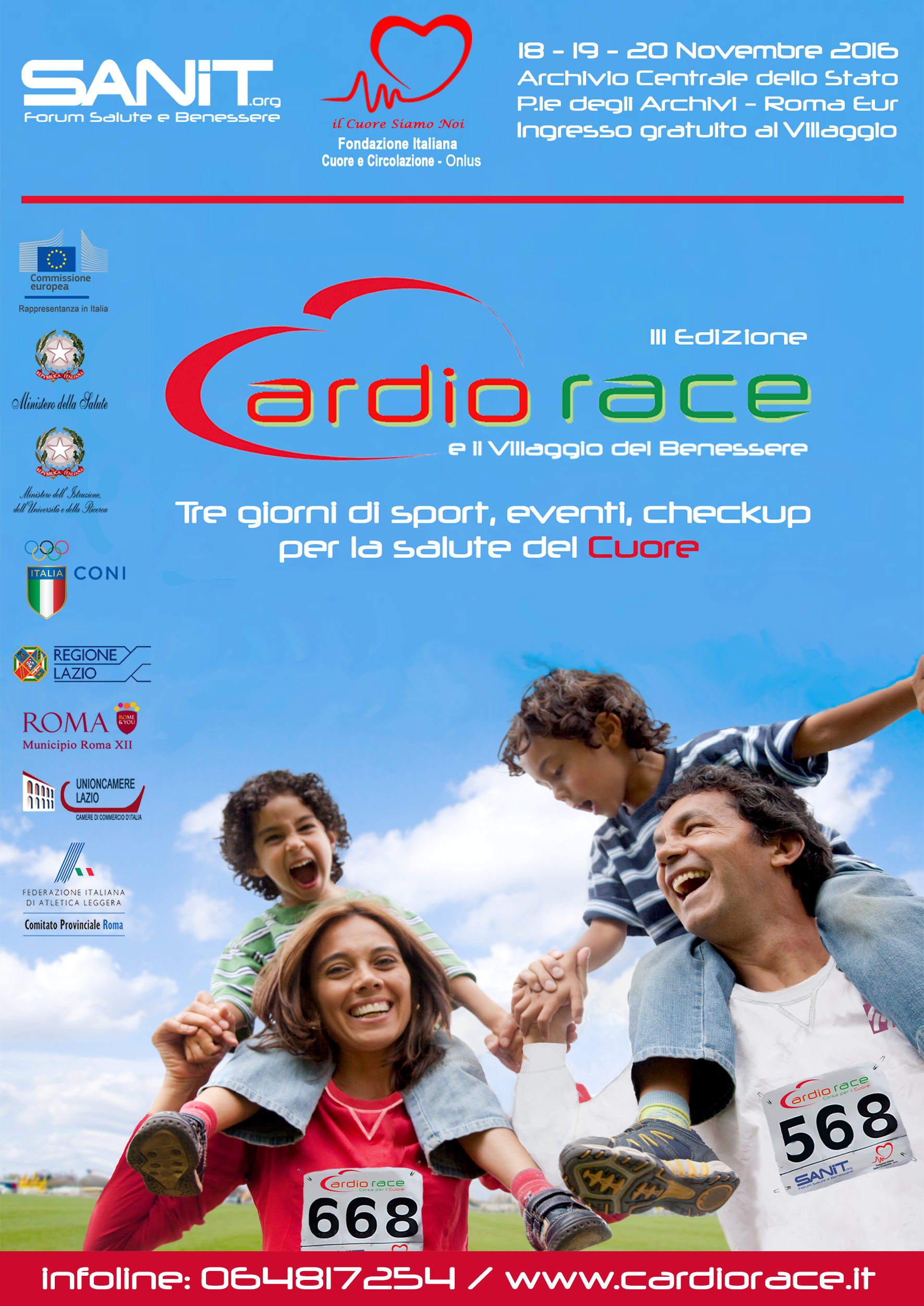 locandina Cardiorace