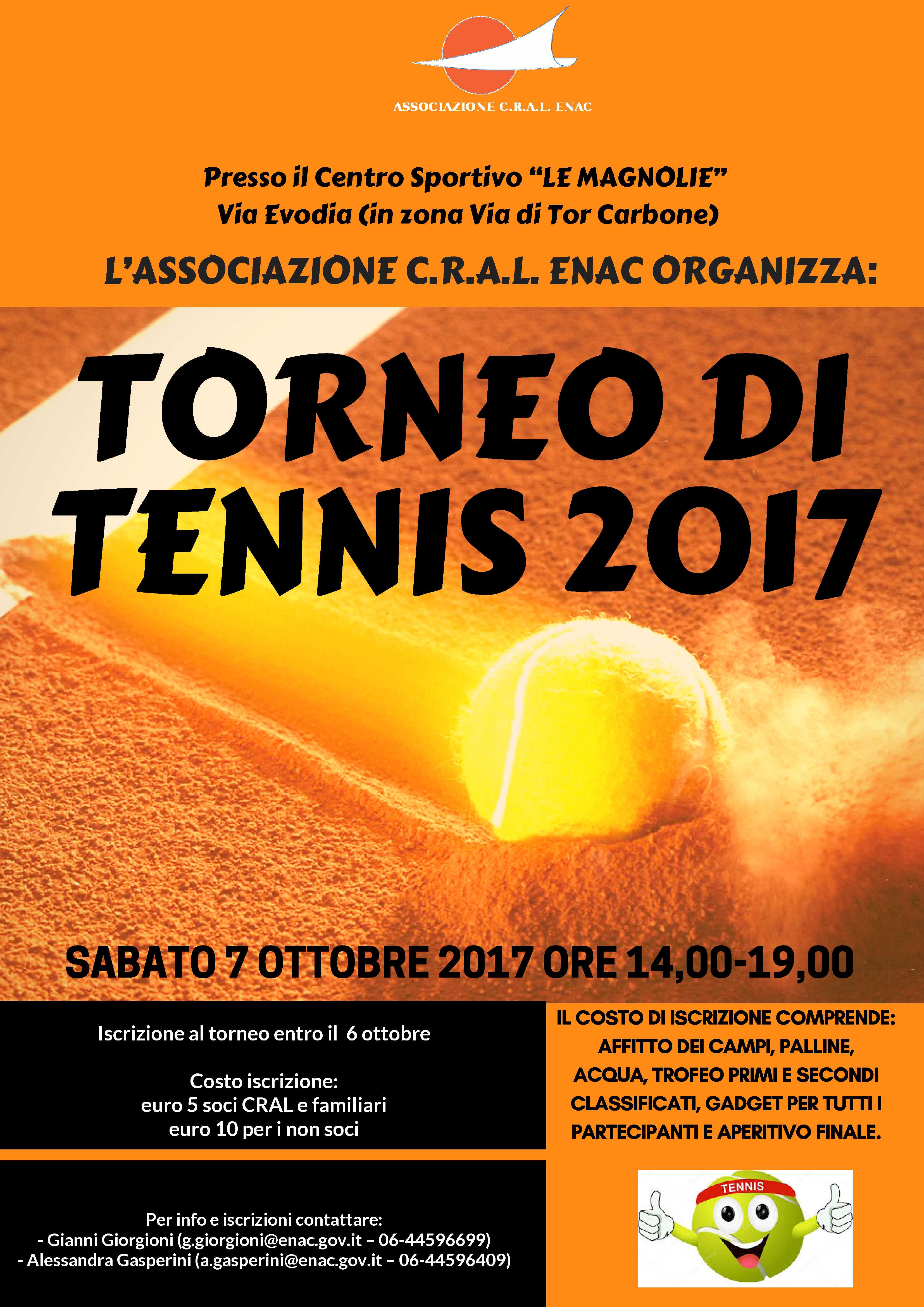 LOCANDINA TORNEO ottobre 2017 francesca