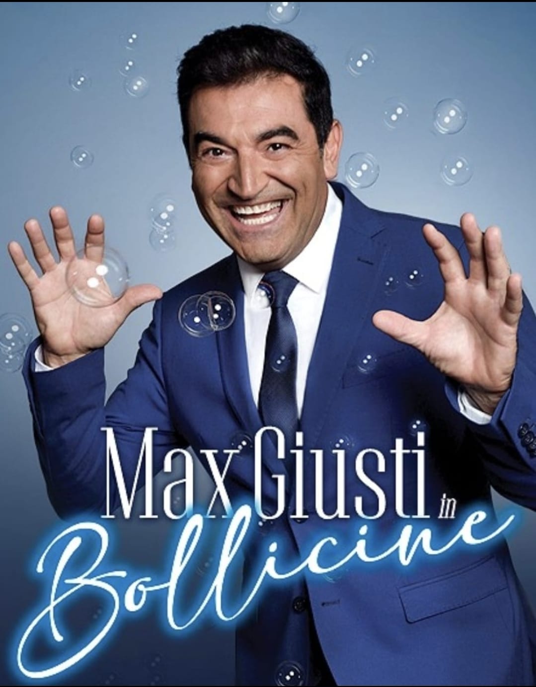 "BOLLICINE" - PROMO SISTINA MAX GIUSTI ULTIMI POSTI 14-16 GENNAIO !!!!