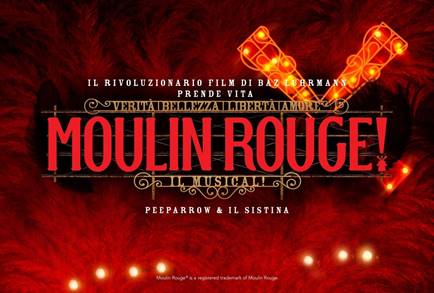 MOULIN ROUGE il MUSICAL - Serena AUTIERI al SISTINA CHAPITEAU PROMO 27 FEBBRAIO 2026