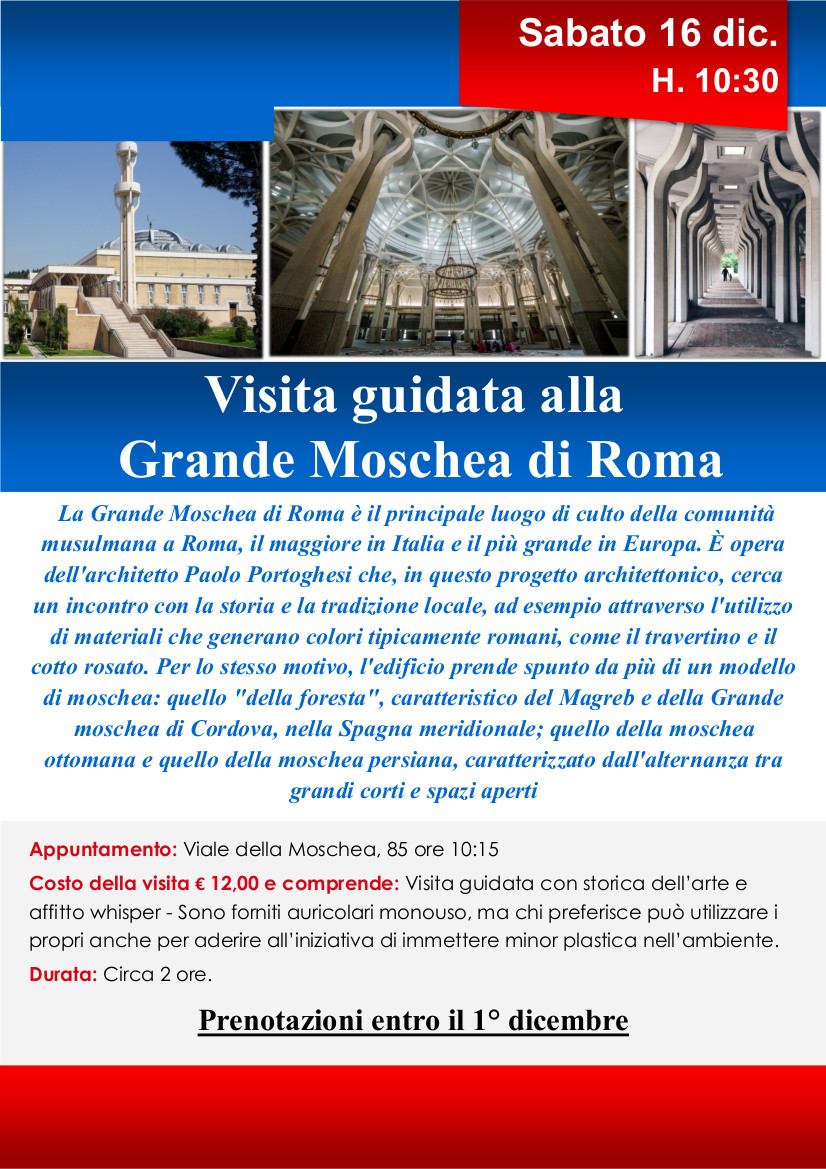 MOSCHEA CIRCOLO FRIENDS