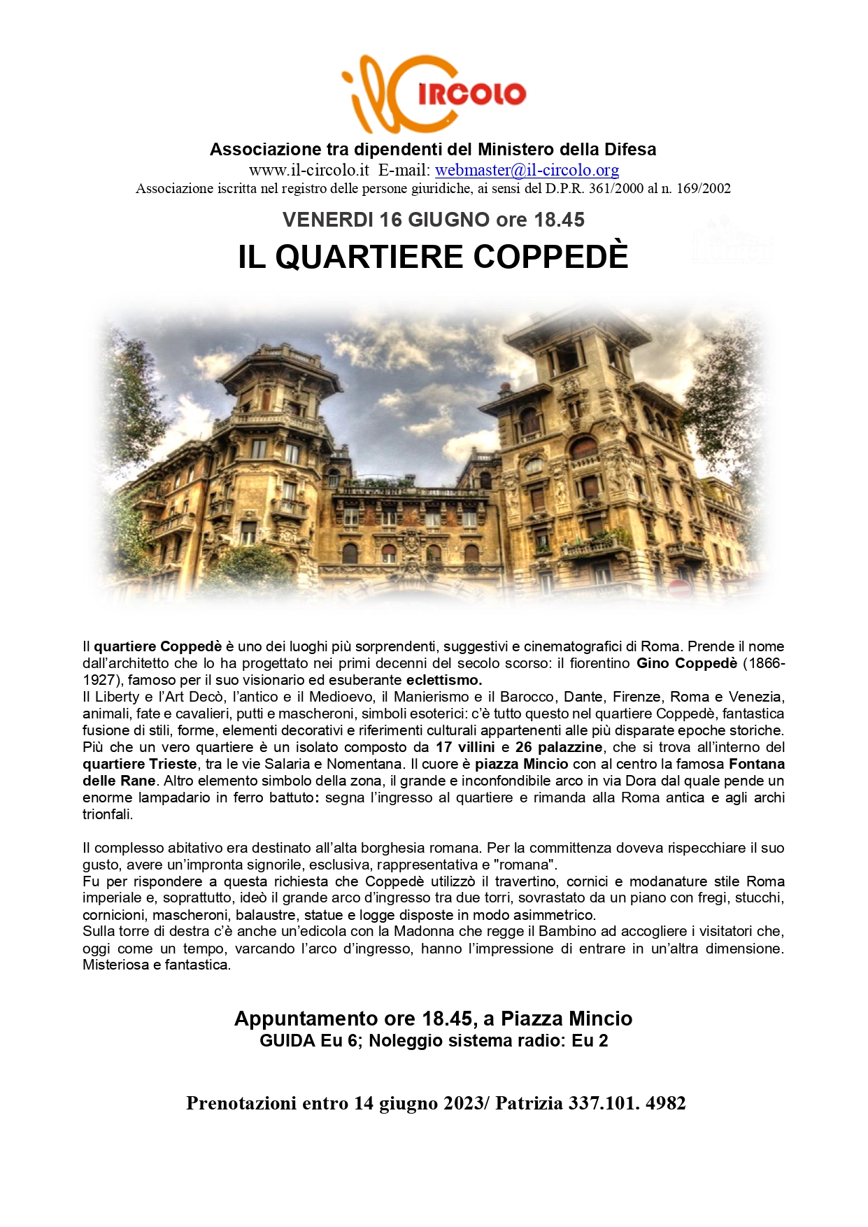 percorso coppedè IL CIRCOLO page 0001