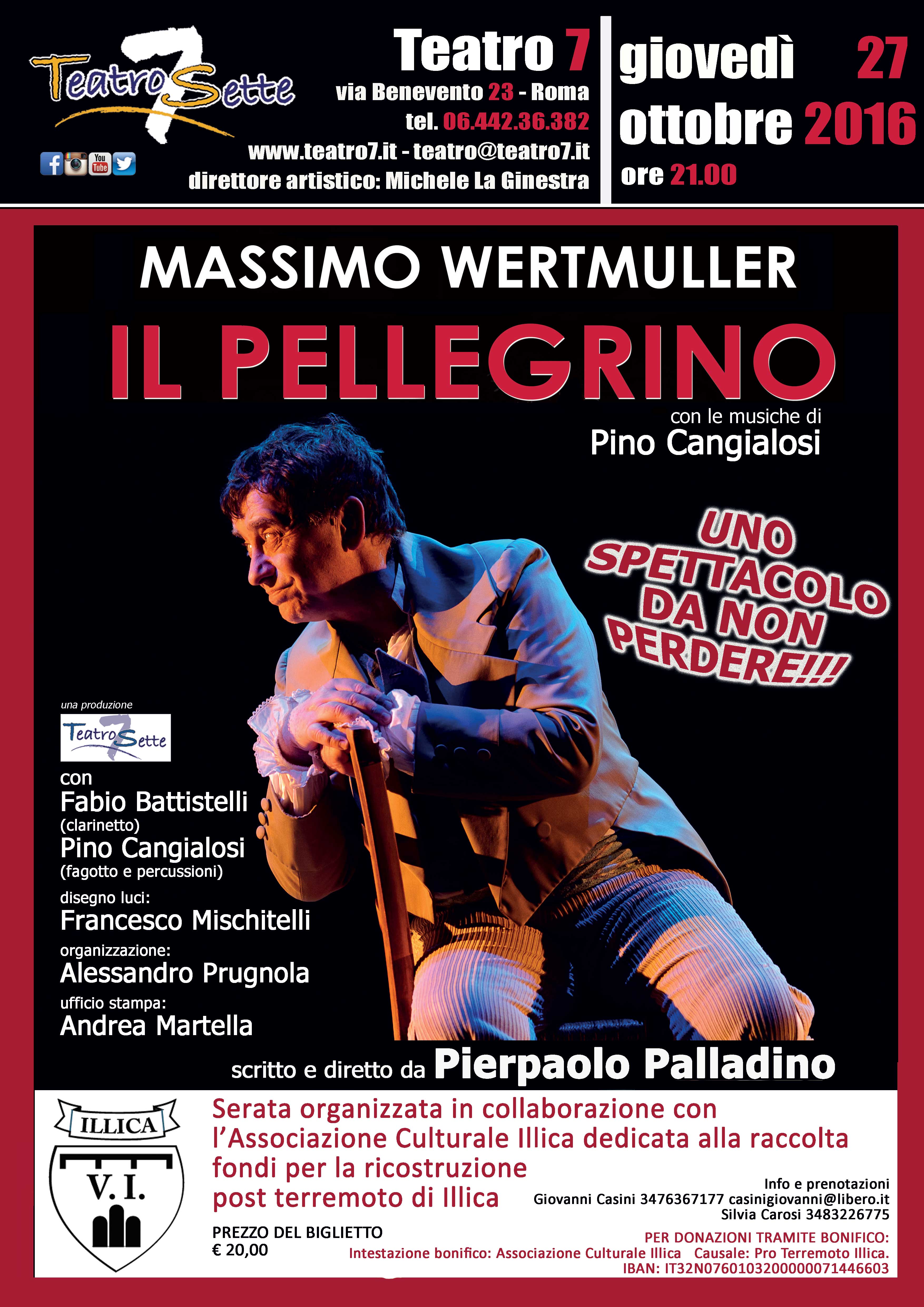 locandina IL PELLEGRINO