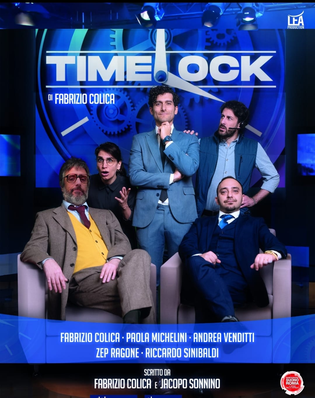TIMELOCK di Fabrizio Colica dal 23 Ottobre al 2 Novembre al NUOVO TEATRO ORIONE